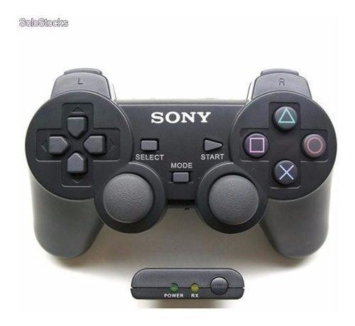 Control Para Playstation 2 Dualshok Inalambrico Ps2 Blister
