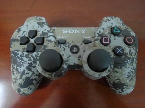Control Ps3 Original Camuflado