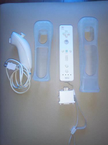 Control Remoto Wii Original + Control Nunchuk + Wii Motion