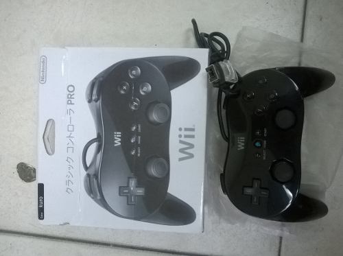 Control Wii Pro Original Nuevo