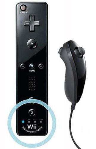 Control Wii Remote Negro Original Nintendo Para Wii