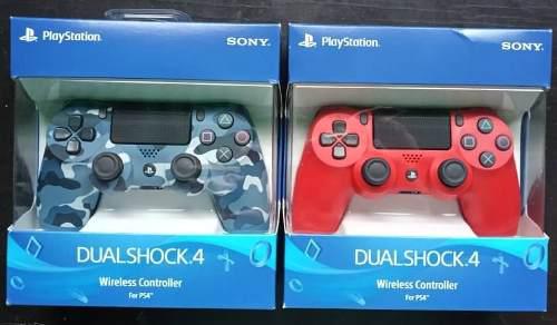 Controles Para Ps4 Sellados (55v)