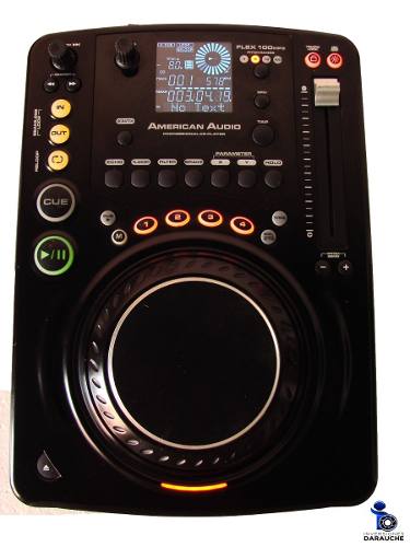 Dj Cd Player American Audio Flex 100 Mp3 Dj System