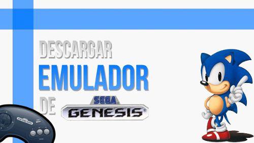 Emulador Sega Genesis + 330 Juegos