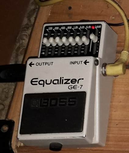 Equalizer Ge-7 Boss