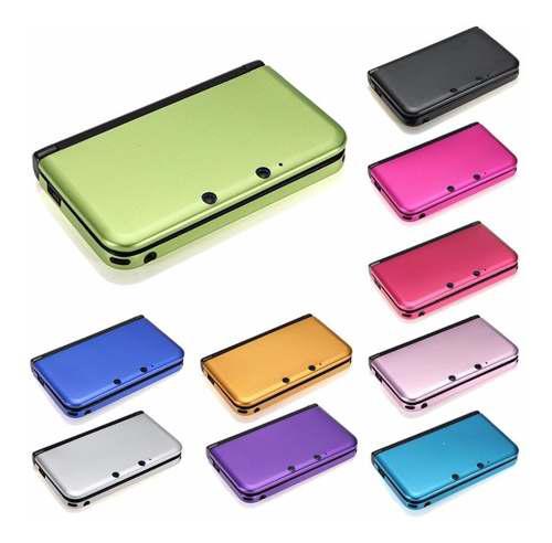 Estuche Protector Aluminio Case Para Dsi, Dsi Xl 3ds, 3ds Xl