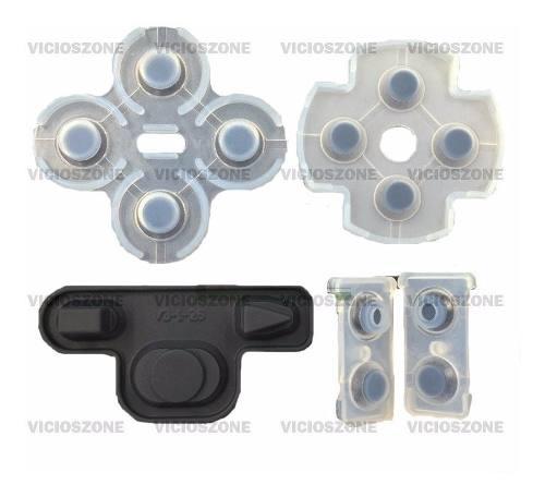 Gomas Conductoras Control Playstation 3 Ps3 (kit) Original