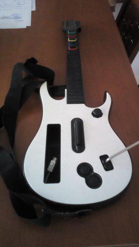 Guitarra Hero Para Wii, Usada Em Buen Estado