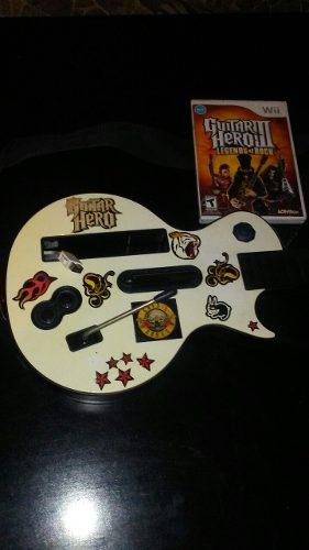 Guitarra Wii Guitar Hero Wii