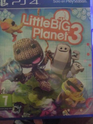 Juego Ps4 Little Big Planet 3