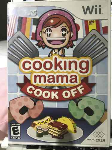 Juego Wii Cooking Mama Cook Off Original