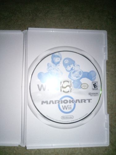 Juego Wii Mario Kart+accesorio