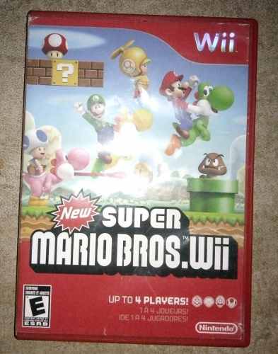 Juego Wii New Super Mario Bros