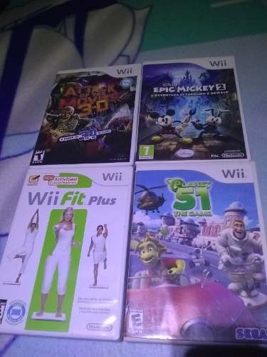 Juegos Wii Originales