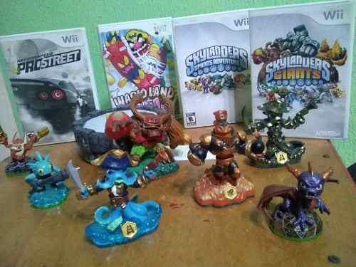 Juegos Wii Originales Y Figuras Skylanders Originales