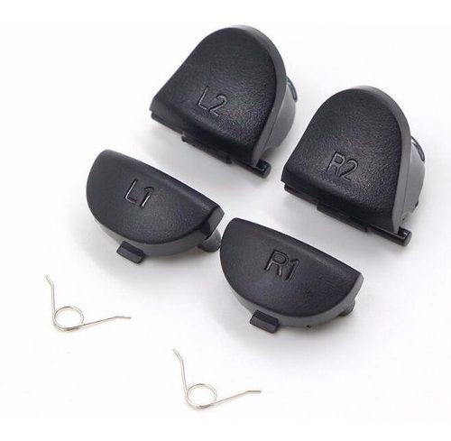 Kit Botones L2 L1 R2 R1 + 2 Resorte Control Ps4 Mayor/detal