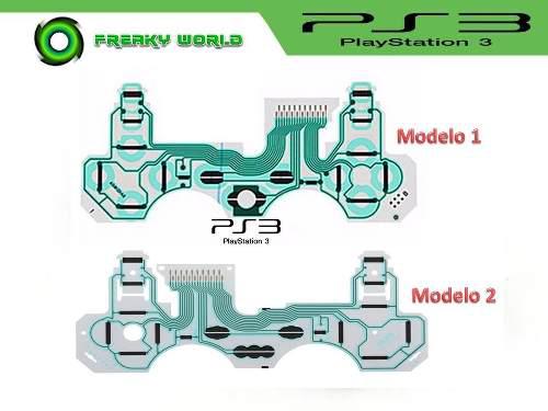 Membrana Conductora Para Control Ps3 Playstation 3