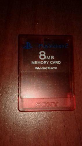 Memoria 8 M Para Playstation 2