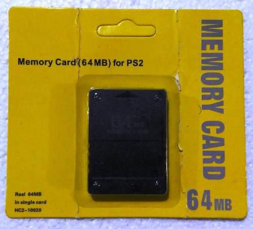 Memoria Play 2 64 Mb