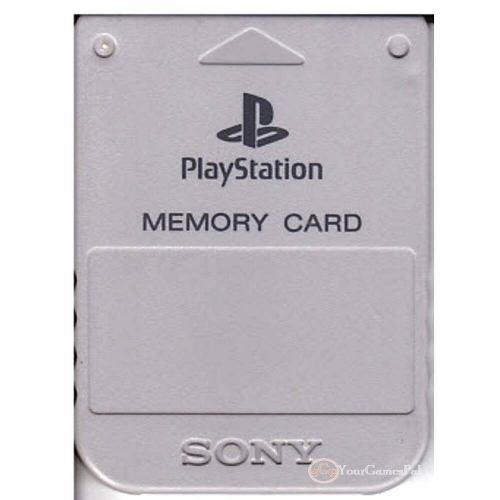 Memory Card Playstation I 0 Ii 2 Megas Sin Uso