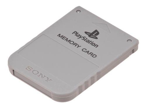 Memory Card Playstation One 1 Scph-1020 15 Bloques 1 Mega K1