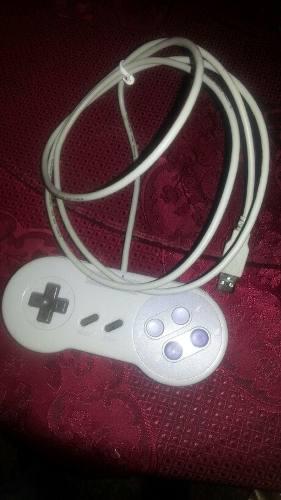 Modificacion De Control Snes A Usb. Para Pc