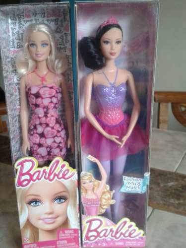 Muñeca Barbie Original De Mattel