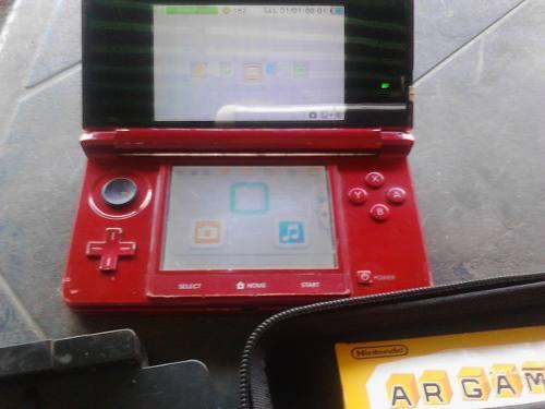Nintendo Ds 3d Mas Accesorios