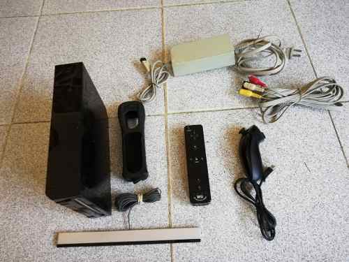 Nintendo Wii Black