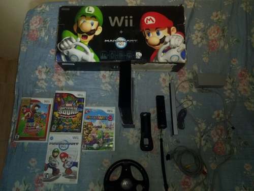 Nintendo Wii Como Nuevo