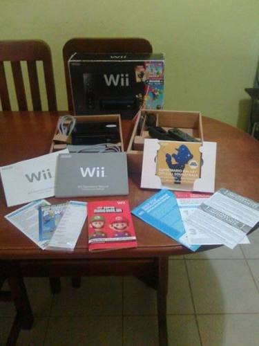 Nintendo Wii Edicion Esppecial Mario Bross