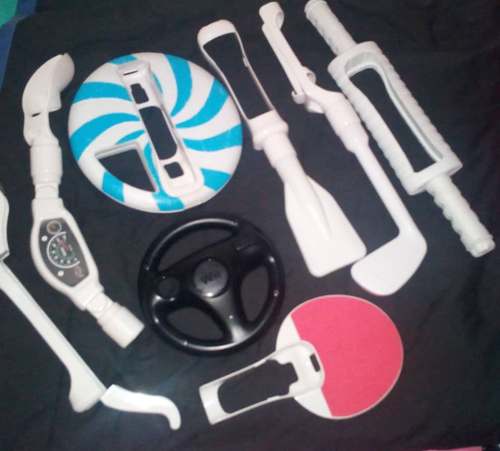 Nintendo Wii Original, Juegos Y Accesorios Completos