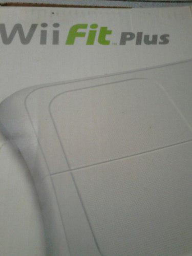 Nintendo Wii Tabla Wii Fit Mas Juego Wii Fit Plus Remato