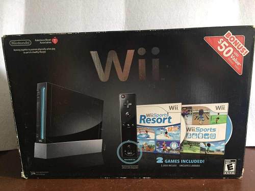 Nintendo Wii Usado Buen Estado