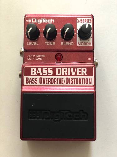 Pedal De Efecto Bass Driver De Digitech