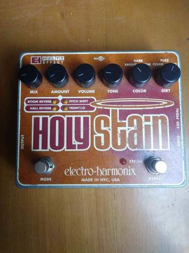 Pedal Multiefecto Holy Stain Y Pedal Wah Dixon