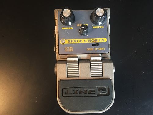 Pedal Para Guitarra Line 6 Space Chorus