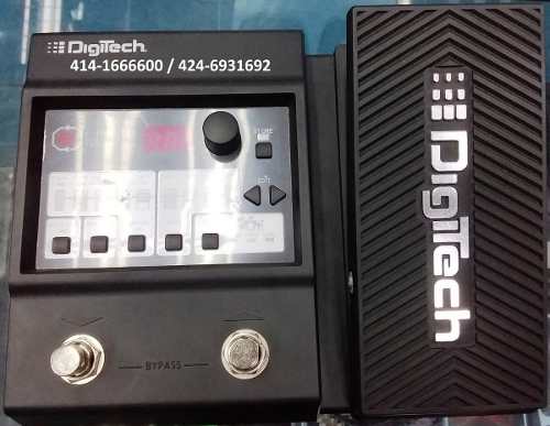 Pedal Para Guitarra Marca Digitech