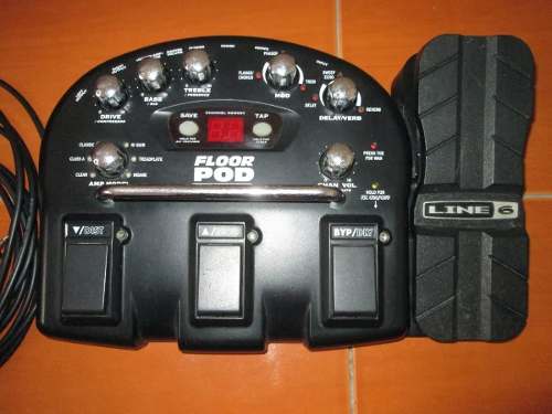 Pedalera Floor Pod Line6