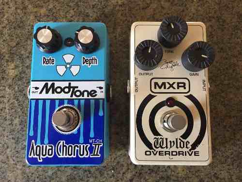 Pedales - Overdrive Wylde Y Aqua Ii Chorus