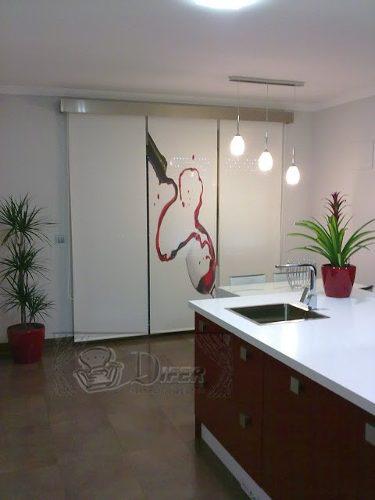 Persiana Enrollable En Malla Antisolar O Blackout 250x60cms