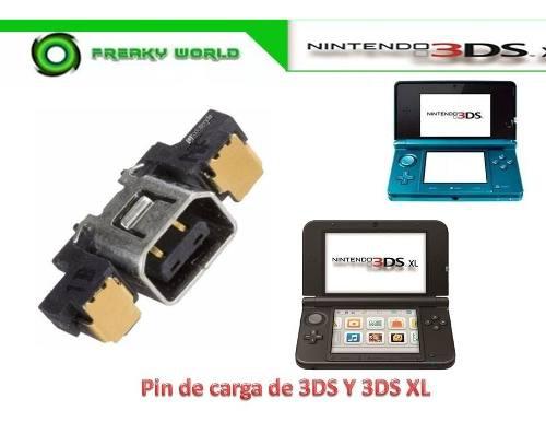 Pin Puerto De Carga De 3ds Y 3ds Xl Original Nuevo