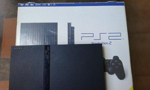 Play Station 2 Con Todos Sus Accesorios Perfecto 55 T