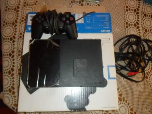 Playstation 2 Con Todos Sus Accesorios Y Juegos