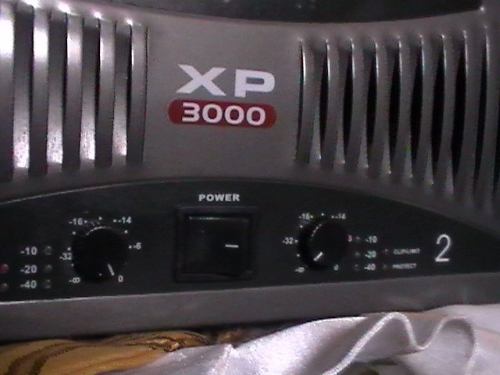 Power/amplificador/potencia Phonic Xp 