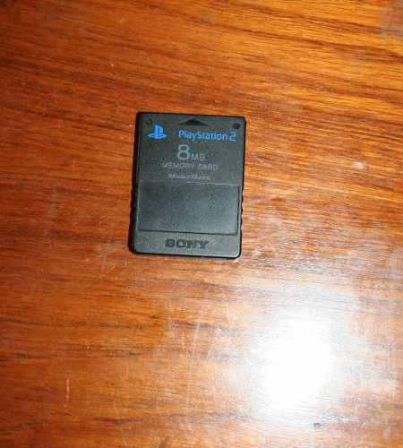 Ps2 Memory Card De 8 Mb