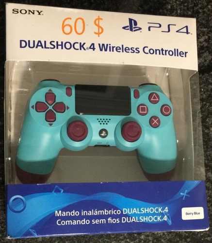 Ps4 Control Wireless (inalámbrico)