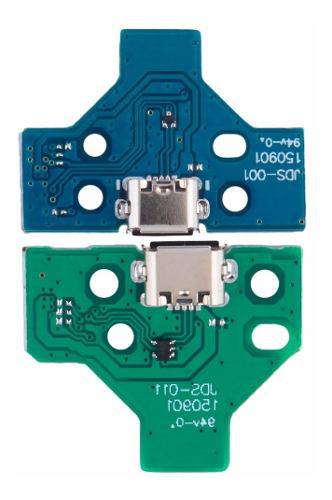 Puerto De Carga Socket Usb Pcb Para Control Ps4 Dualshock 4