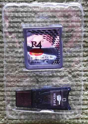 R4 Isdhc Para 3ds Ds Xl Dsi Ds Lite Sin Memoria Nuevo