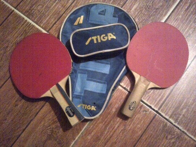 RAQUETAS DE PING PONG